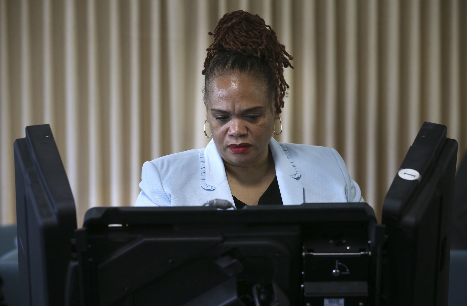 Election Day in Ferguson-Florissant area